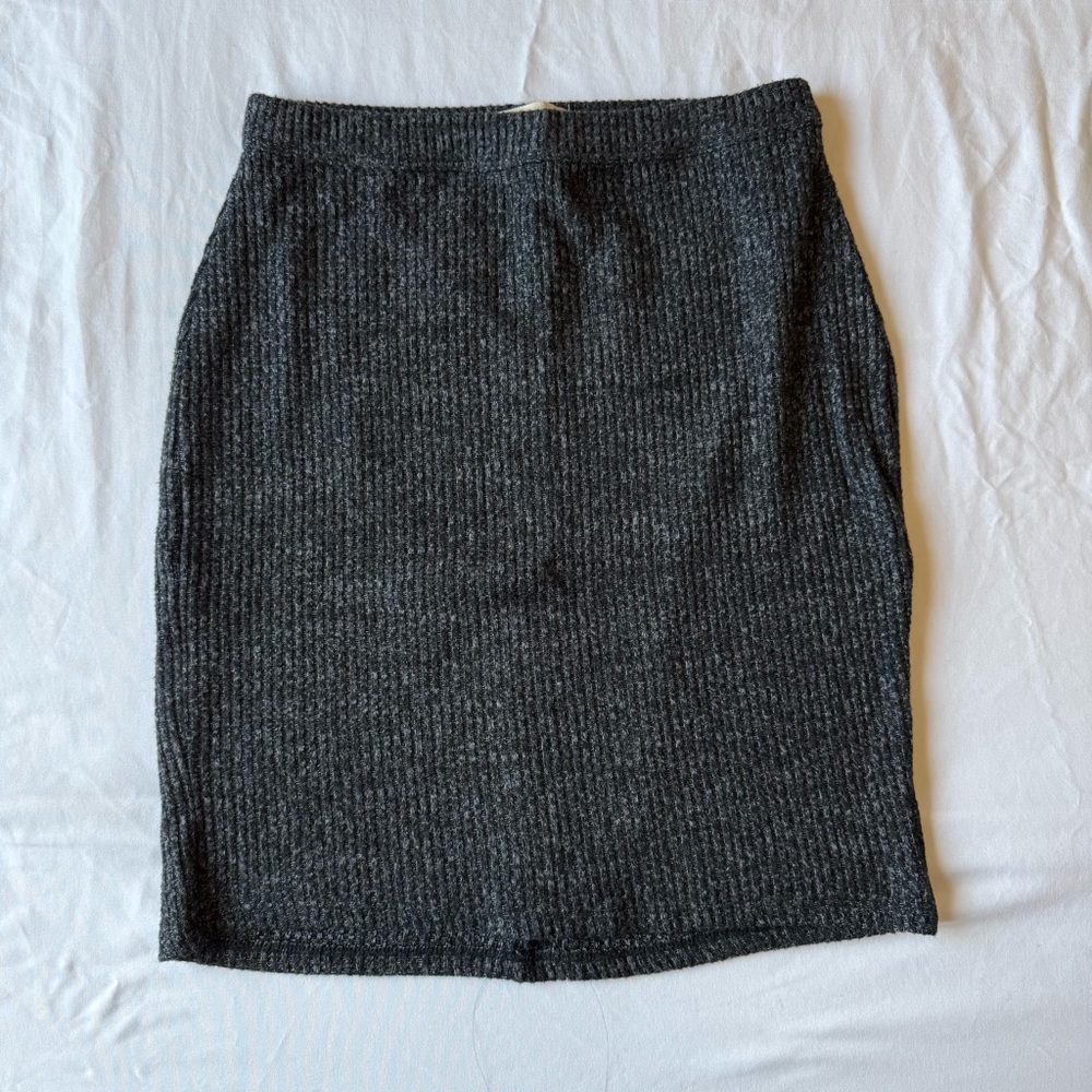Hollister Bodycon Sweater Knit Skirt